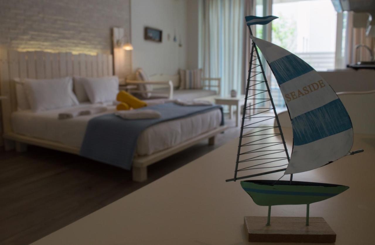 Alkionides Seaside Hotel Platanias  Ngoại thất bức ảnh