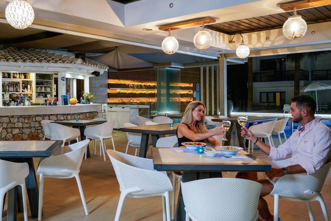 Alkionides Seaside Hotel Platanias  Ngoại thất bức ảnh