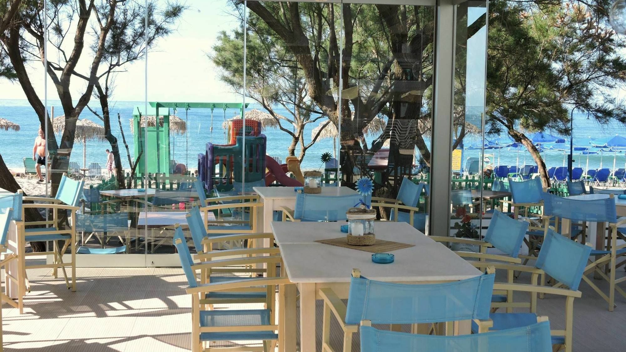 Alkionides Seaside Hotel Platanias  Ngoại thất bức ảnh